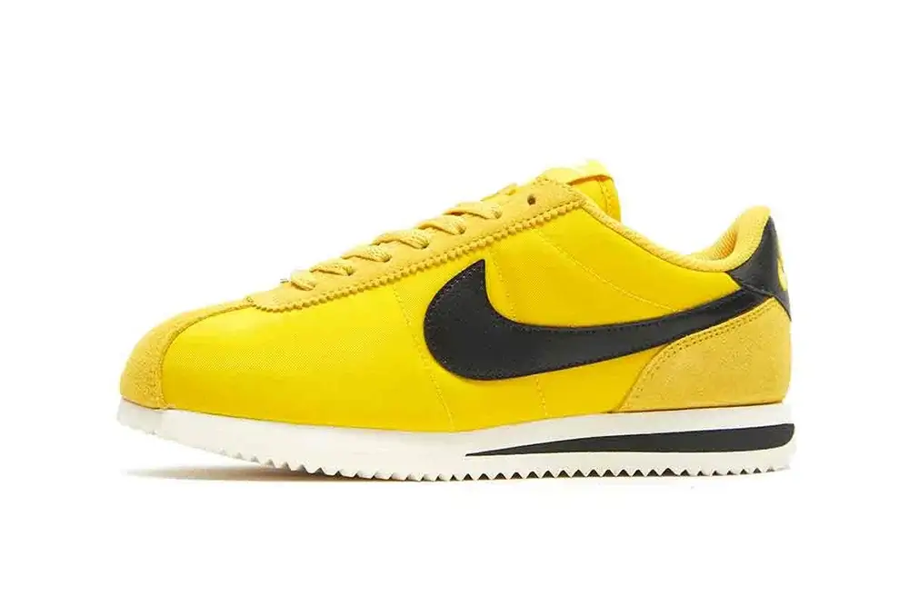 Bruce Lee Nike Cortez Yellow/Black