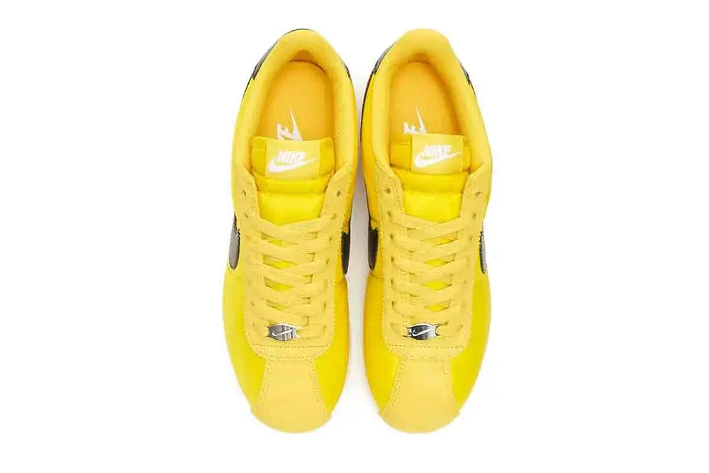 Bruce Lee Nike Cortez Yellow/Black