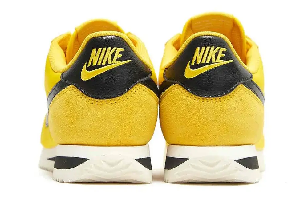 Bruce Lee Nike Cortez Yellow/Black