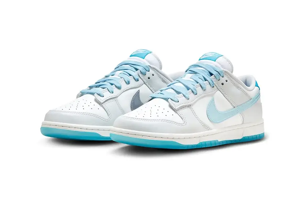 Nike Dunk Low 520 With Dual-Tone Swooshes