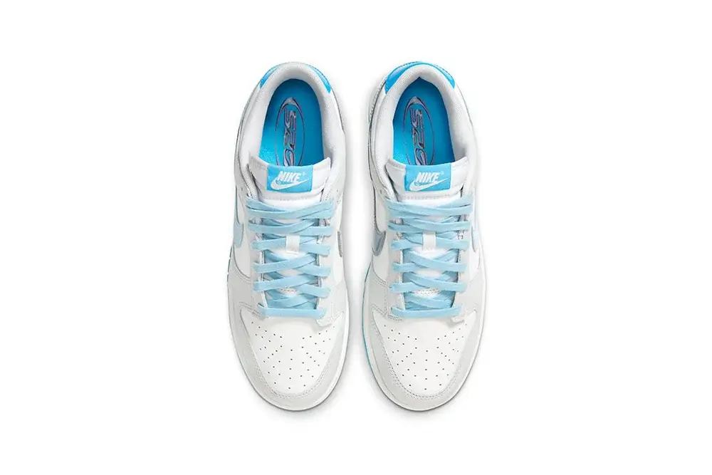 Nike Dunk Low 520 With Dual-Tone Swooshes