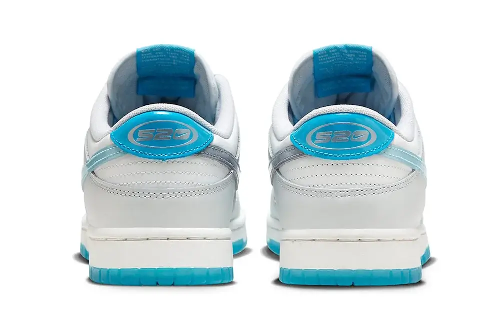 Nike Dunk Low 520 With Dual-Tone Swooshes