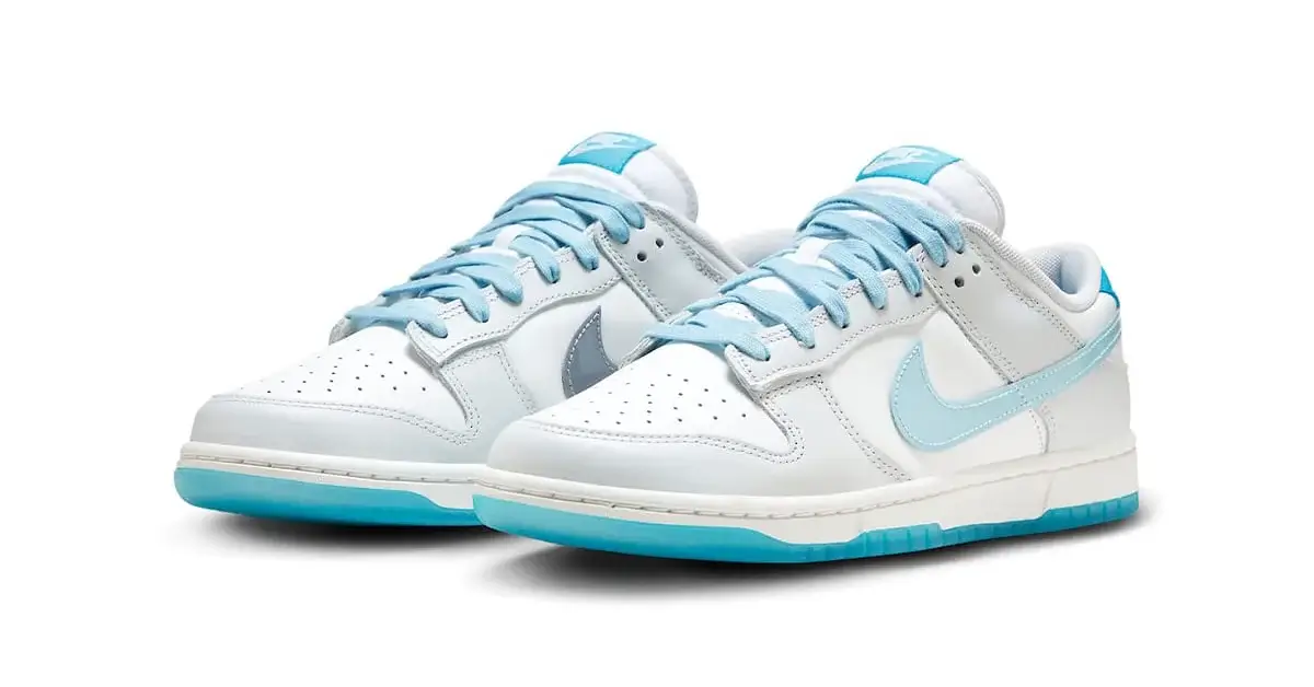 Nike Dunk Low 520 With Dual-Tone Swooshes