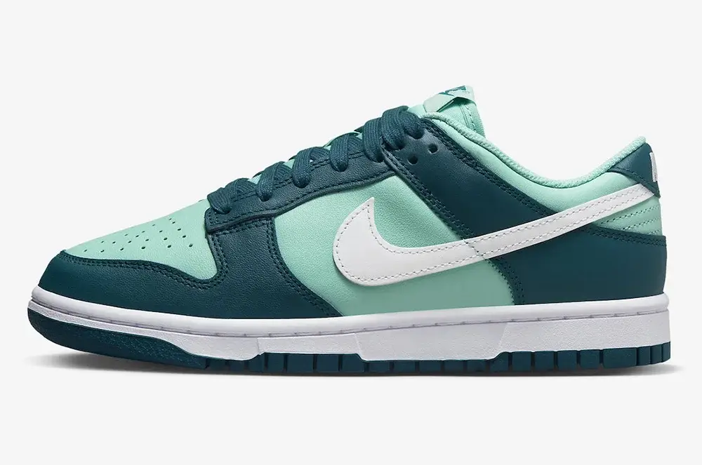Nike Dunk Low Geode Teal Official Images