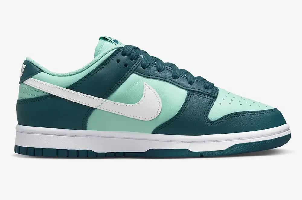 Nike Dunk Low Geode Teal Official Images