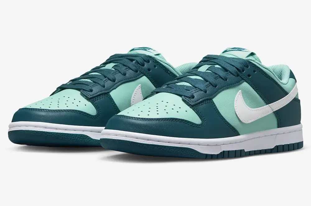 Nike Dunk Low Geode Teal Official Images