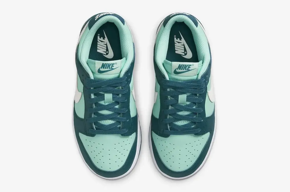Nike Dunk Low Geode Teal Official Images