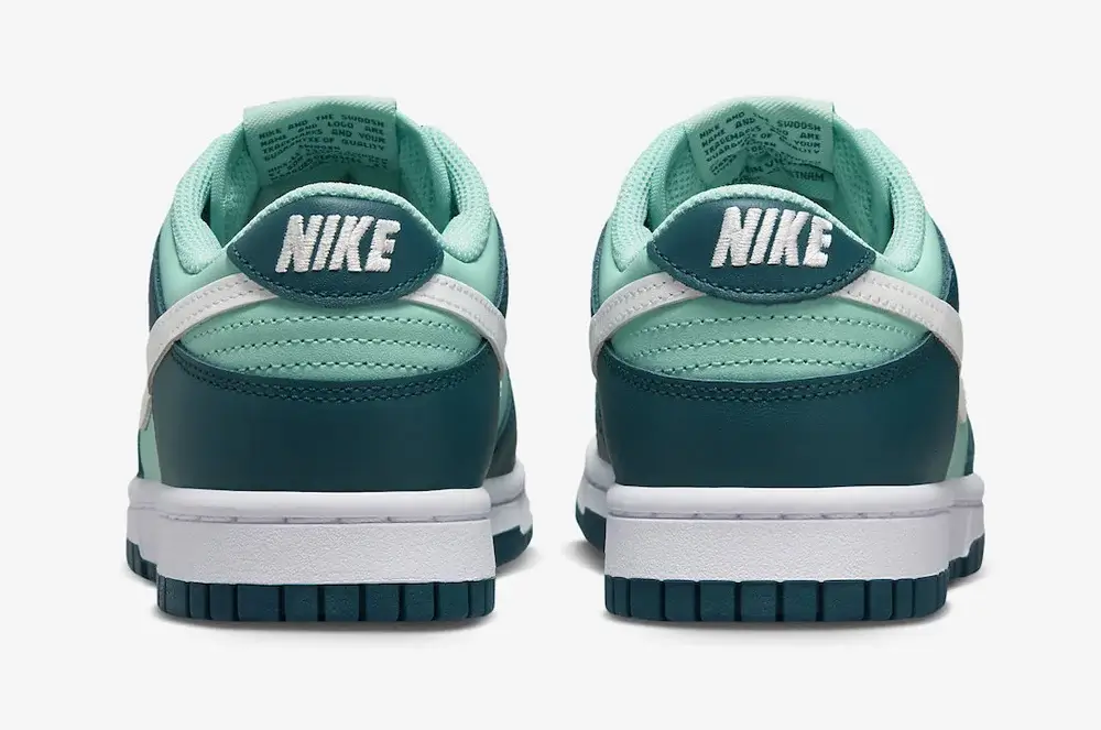 Nike Dunk Low Geode Teal Official Images