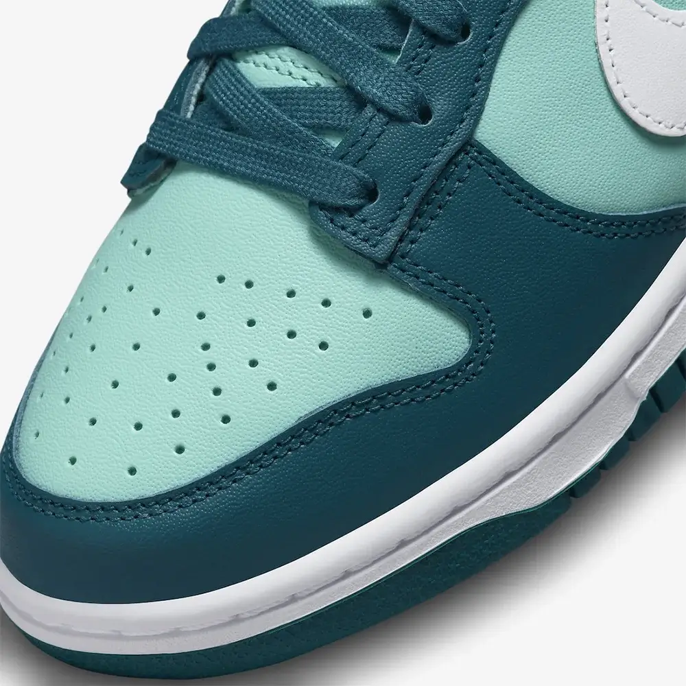 Nike Dunk Low Geode Teal Official Images