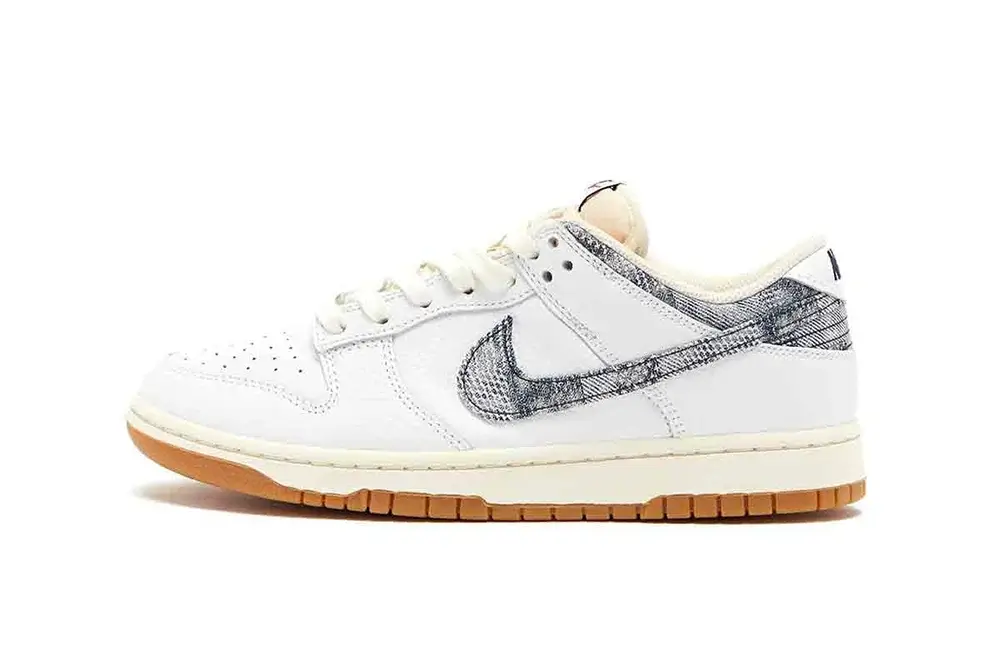 Nike Dunk Low Washed Denim First Look