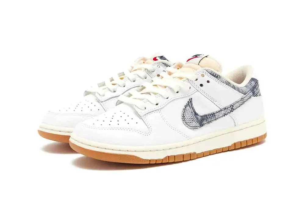 Nike Dunk Low Washed Denim First Look
