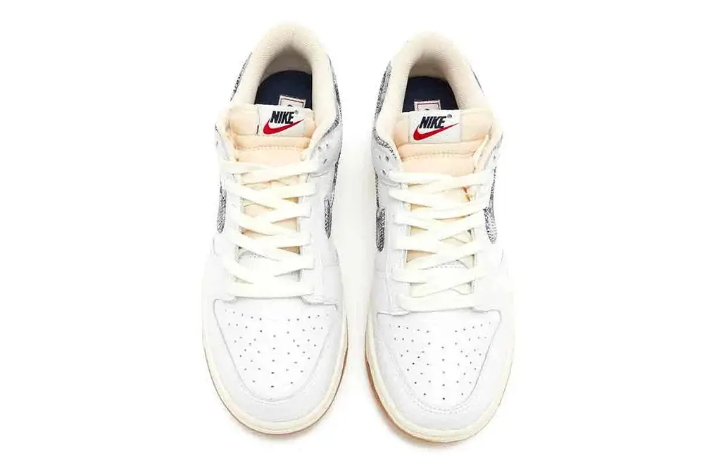 Nike Dunk Low Washed Denim First Look