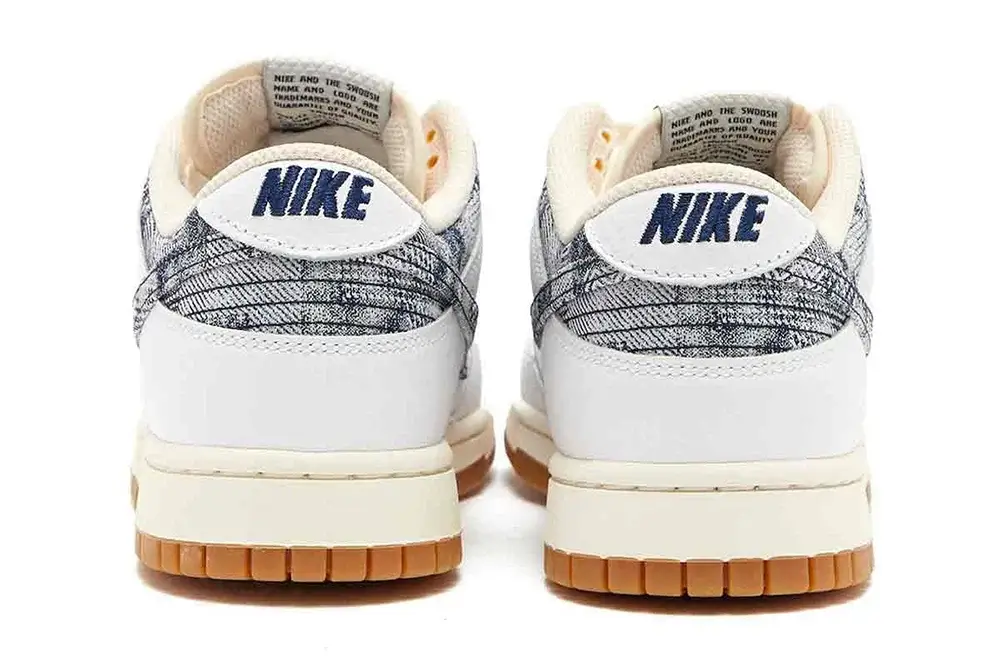 Nike Dunk Low Washed Denim First Look