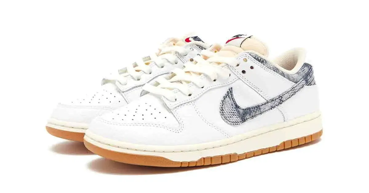 Nike Dunk Low Washed Denim First Look