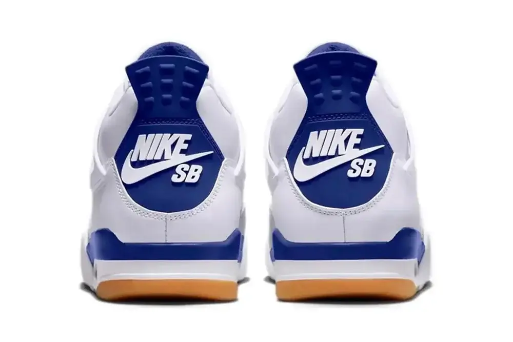Rumors Of Nike SB x Air Jordan 4 Blue and White Colorway