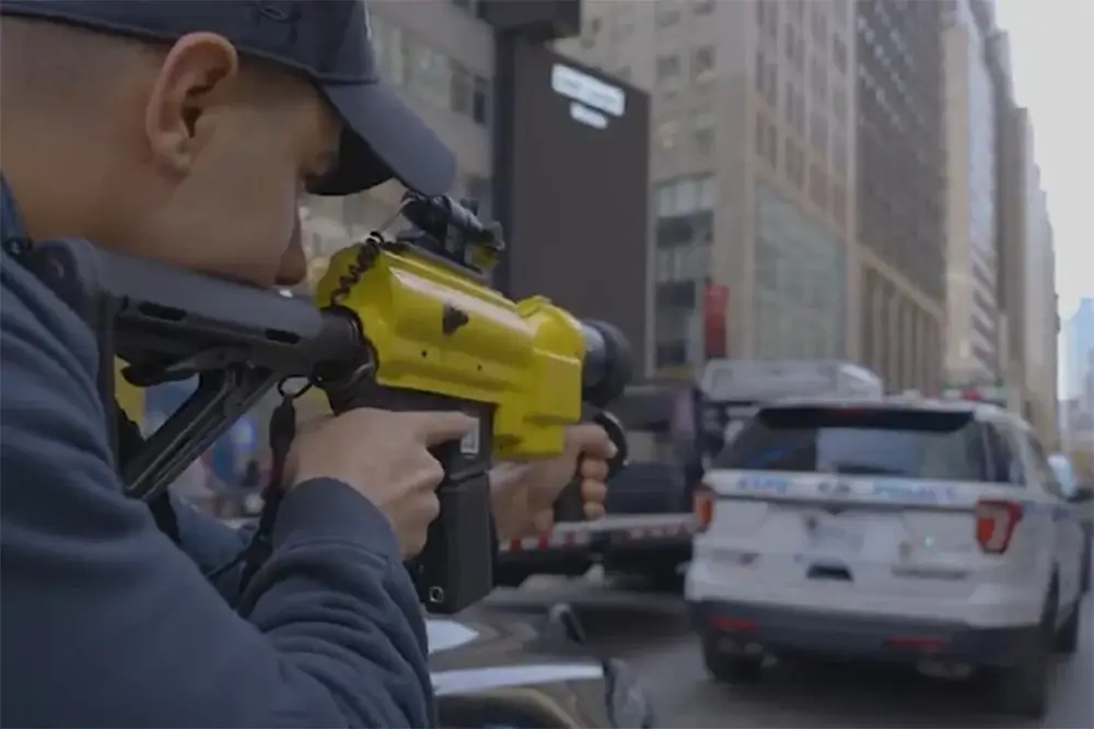 The NYPD Can Now Shoot GPS Trackers at Your Car | Hot Razzberry The NYPD Can Now Shoot GPS Trackers at Your Car
