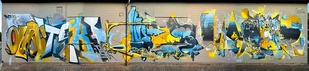 Schichtweise 3-Piece