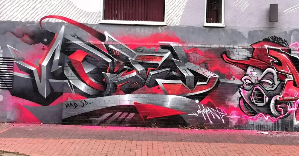 Void One MAD 3D SV1 | Hot Razzberry Void One MAD 3D SV1