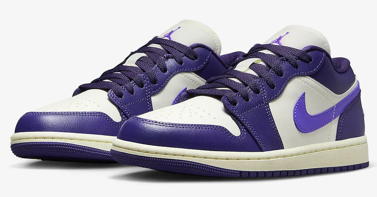 Air Jordan 1 Low Sky J Purple