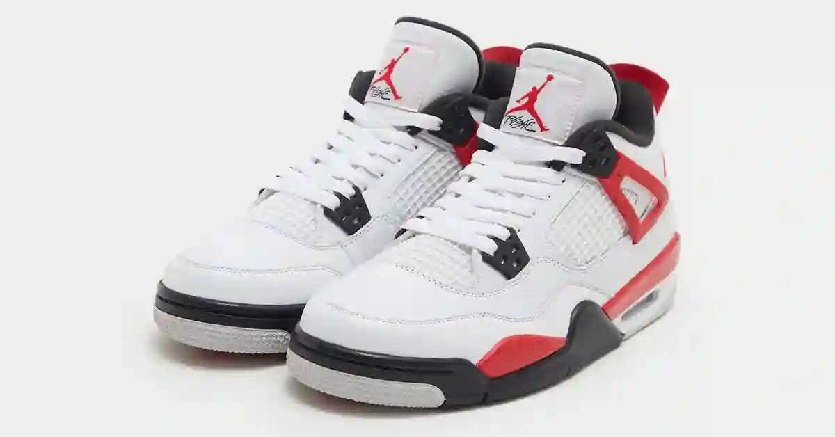 Air Jordan 4 Red Cement