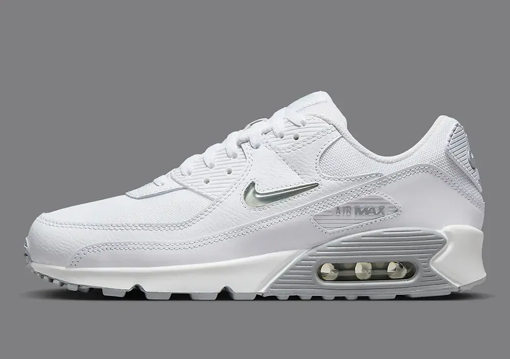 Air Max 90 With Jewel Swooshes