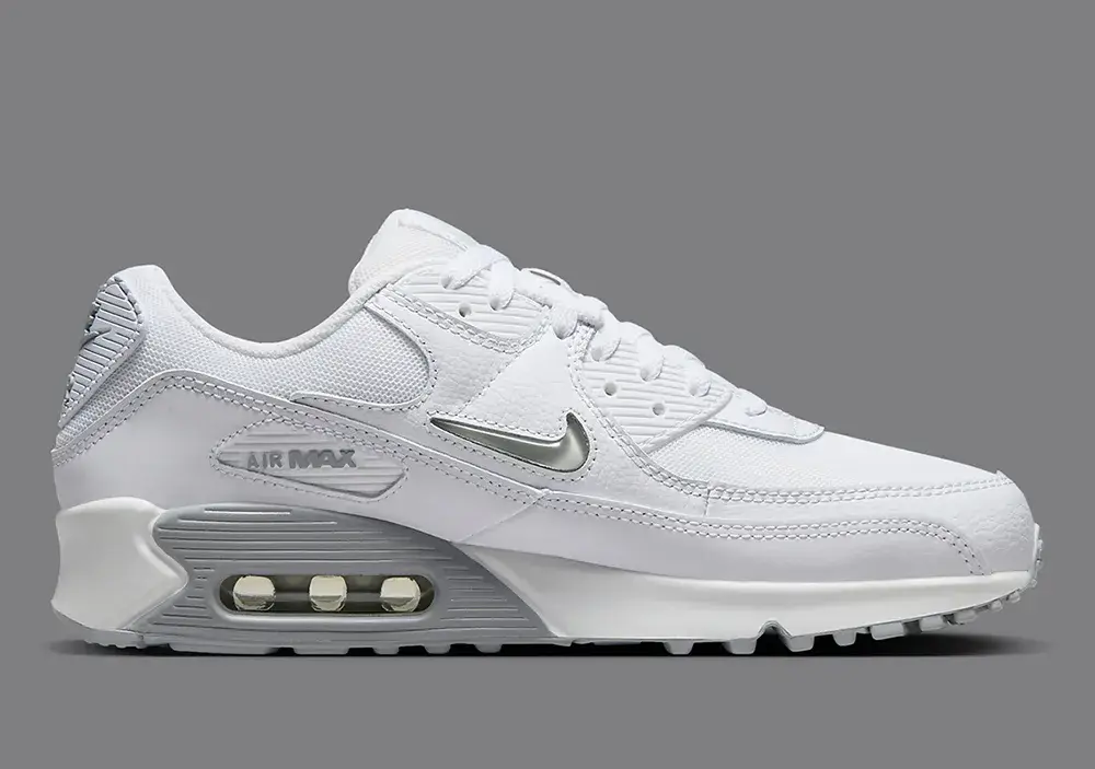 Air Max 90 With Jewel Swooshes