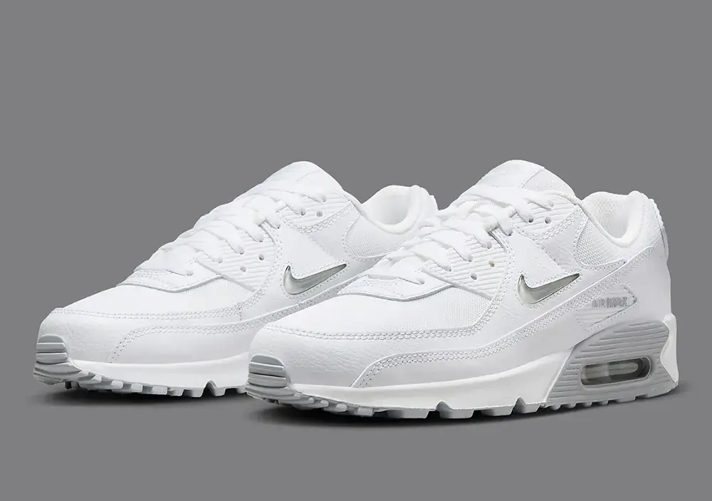 Air Max 90 With Jewel Swooshes
