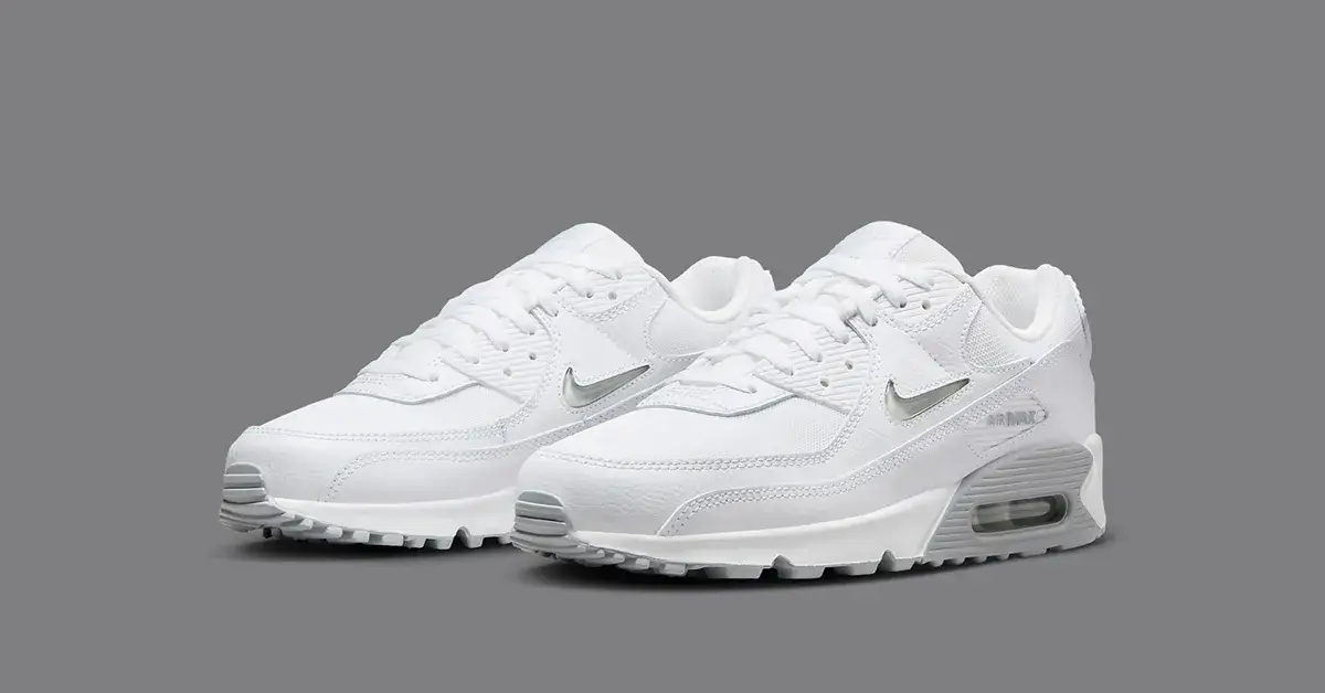 Air Max 90 With Jewel Swooshes