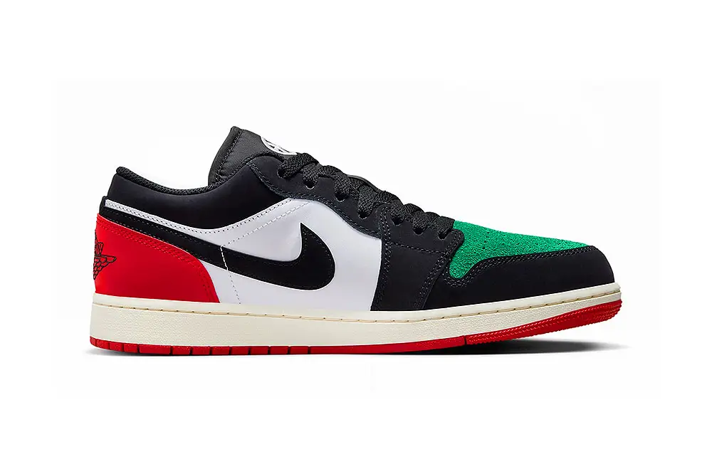 Air Jordan 1 Low Quai 54 Official Images