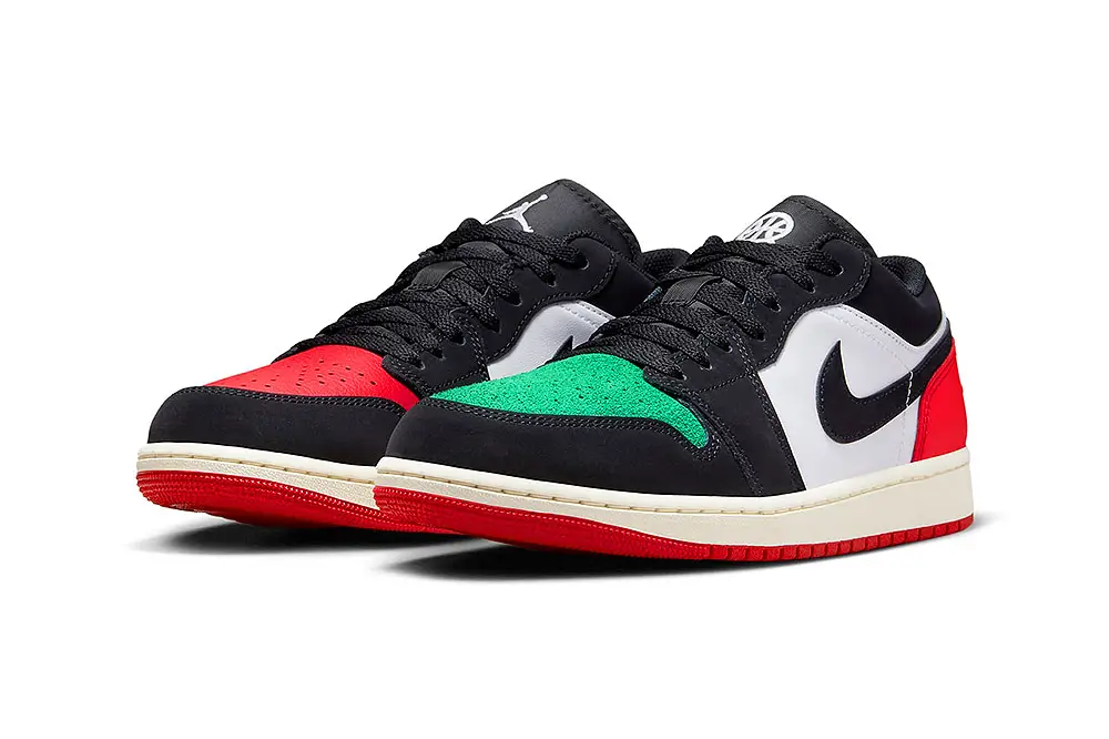 Air Jordan 1 Low Quai 54 Official Images