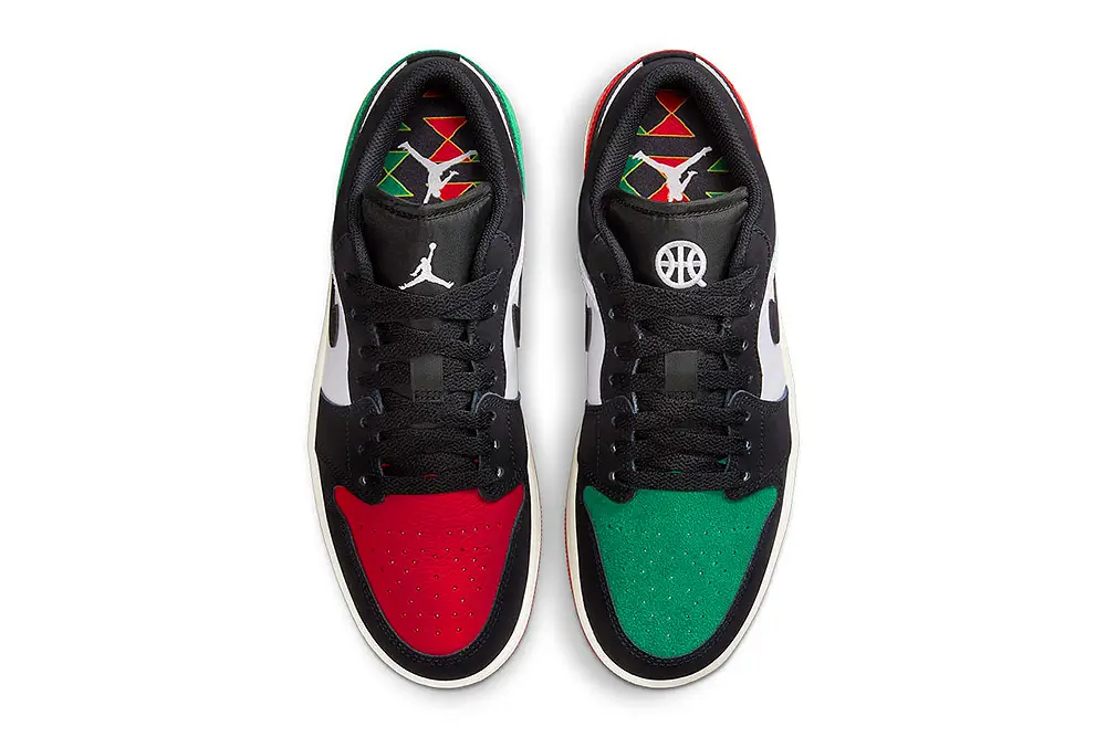 Air Jordan 1 Low Quai 54 Official Images