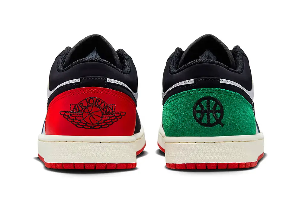 Air Jordan 1 Low Quai 54 Official Images