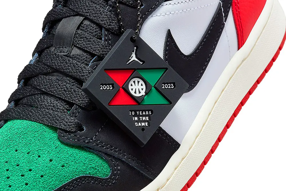 Air Jordan 1 Low Quai 54 Official Images