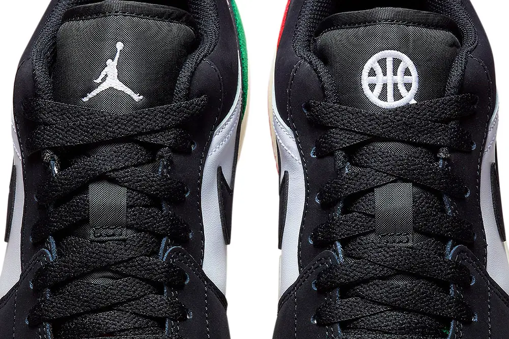 Air Jordan 1 Low Quai 54 Official Images
