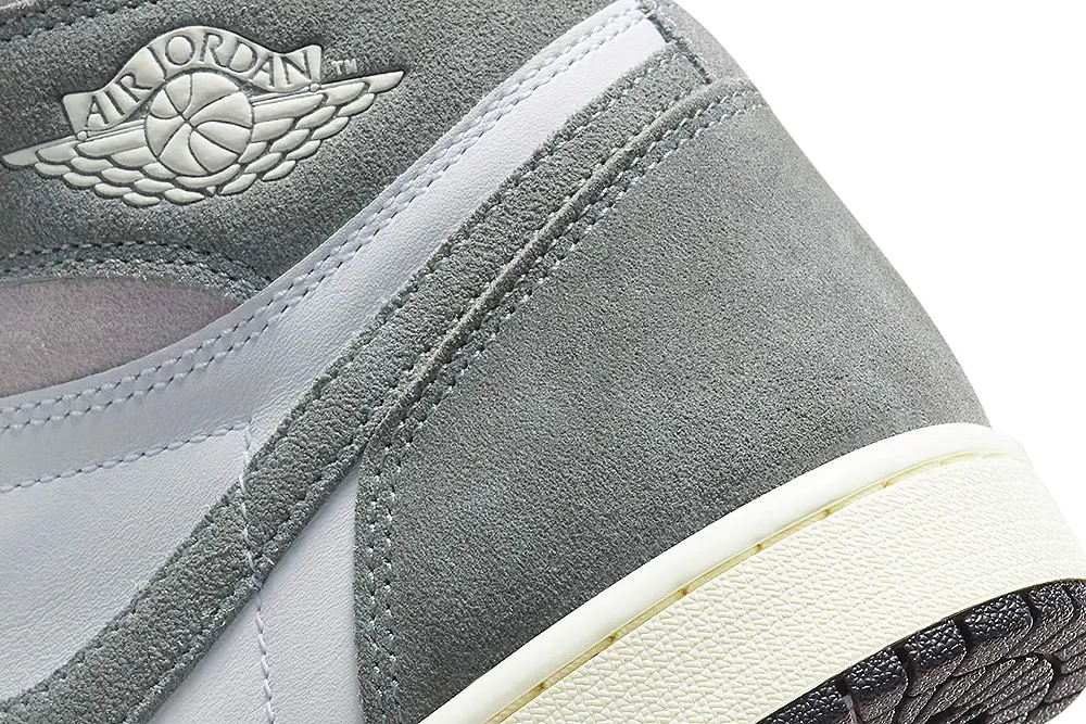 Air Jordan 1 Washed Black Official Images