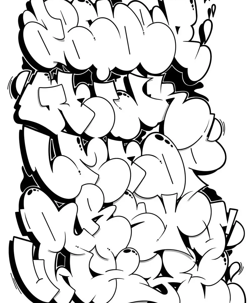 Graffiti Alphabets | Hot Razzberry Graffiti Alphabets