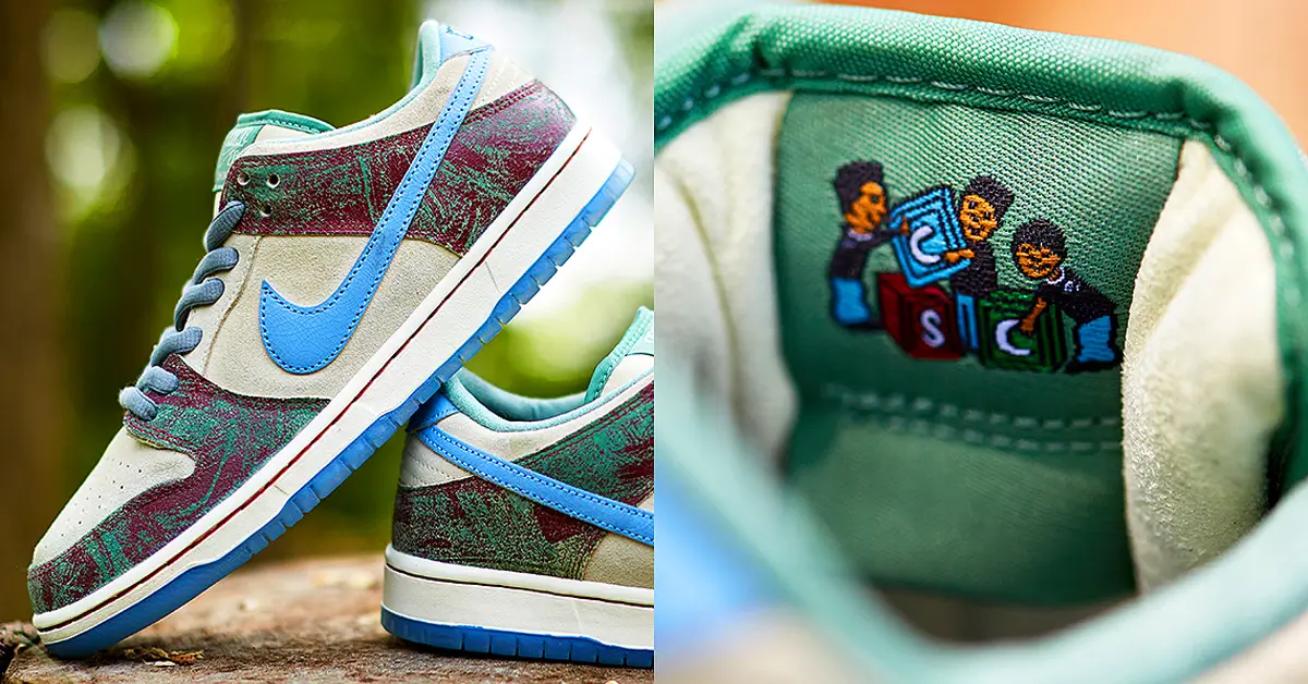 Crenshaw Skate Club X Nike SB Dunk Low