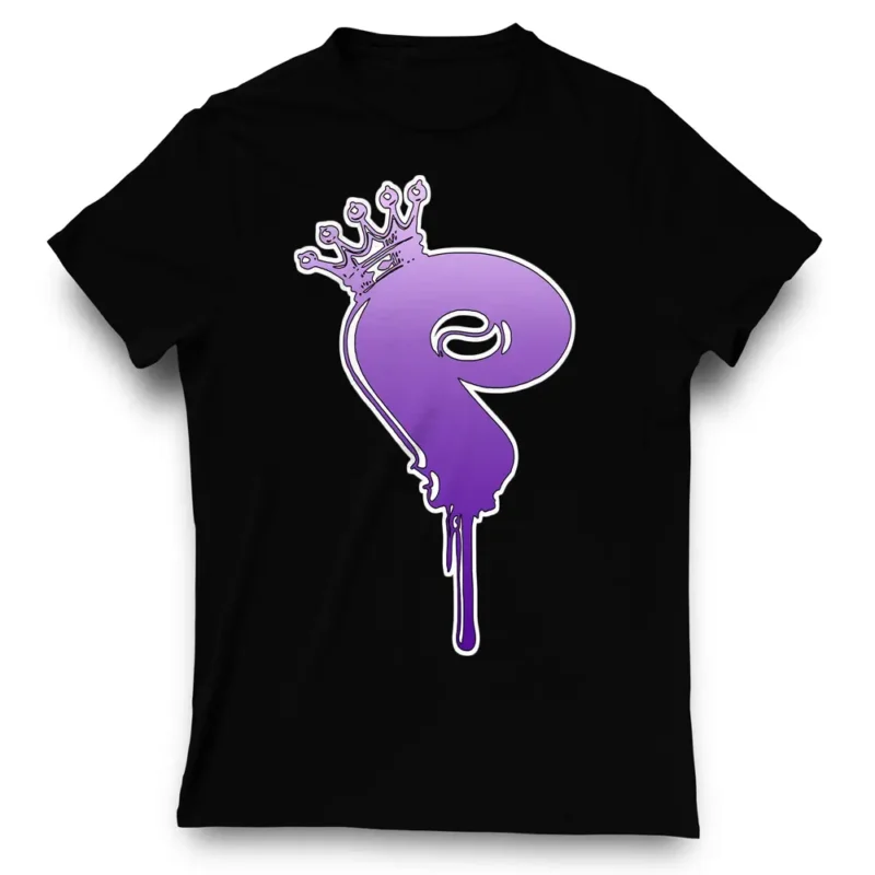 Illadel P Logo T-shirt (Purple)