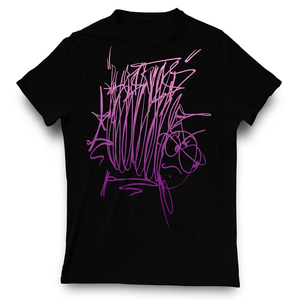 Illadel Wicket Handstyle T-shirt (Purple)