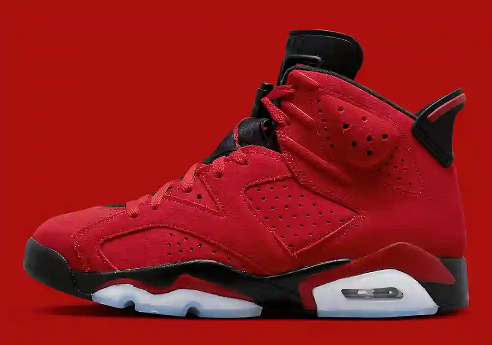 The Air Jordan 6 Toro Bravo