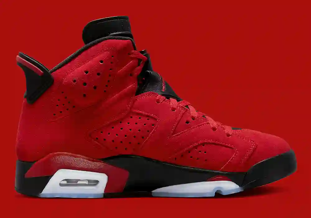 The Air Jordan 6 Toro Bravo