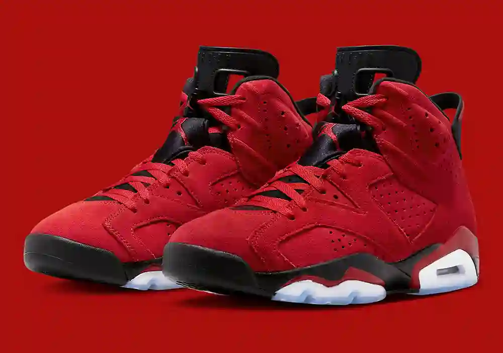 The Air Jordan 6 Toro Bravo