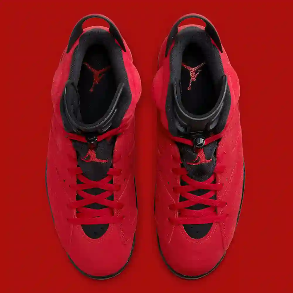 The Air Jordan 6 Toro Bravo