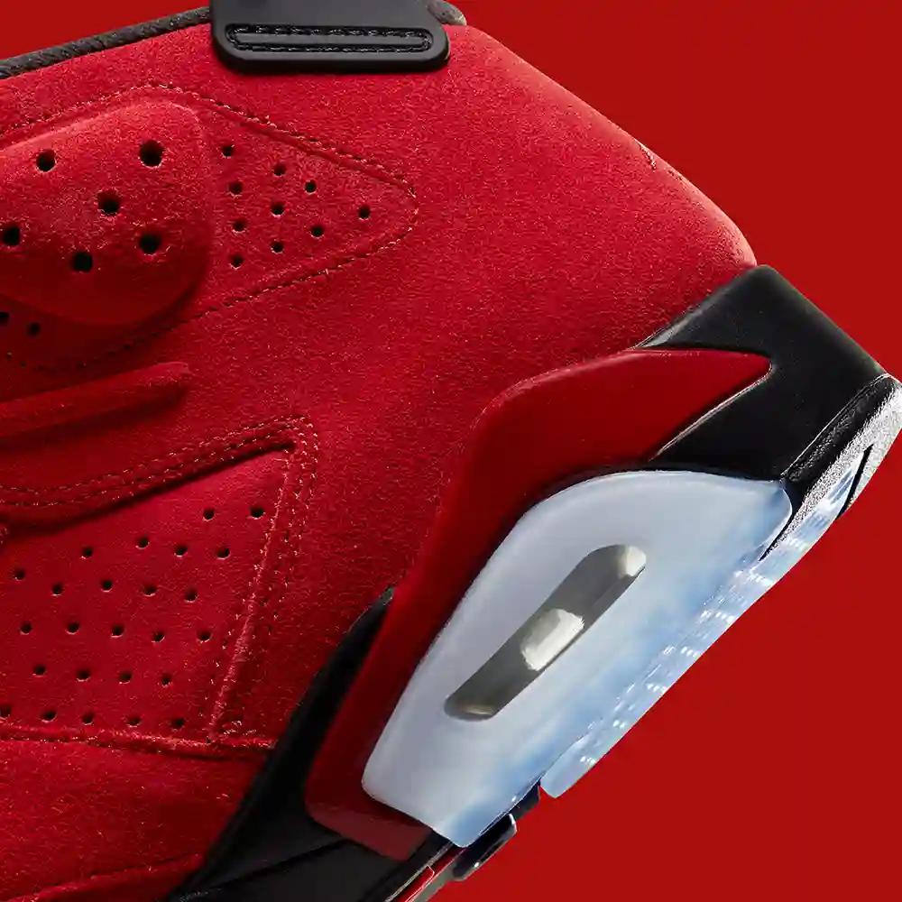 The Air Jordan 6 Toro Bravo