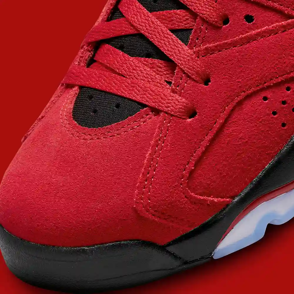 The Air Jordan 6 Toro Bravo