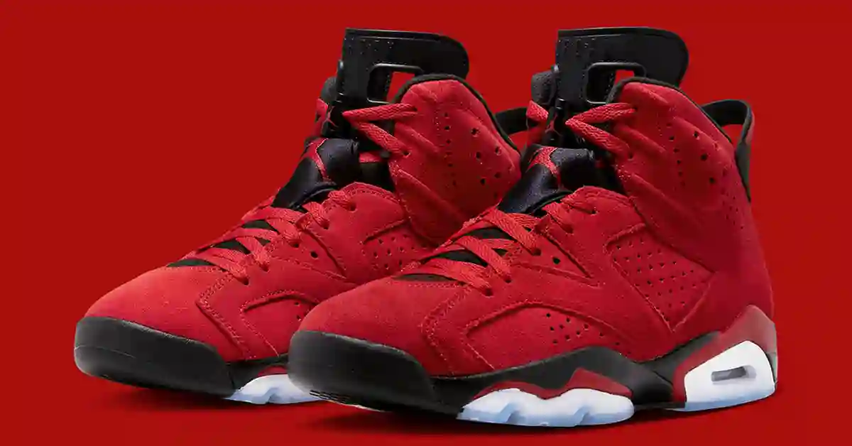 The Air Jordan 6 Toro Bravo