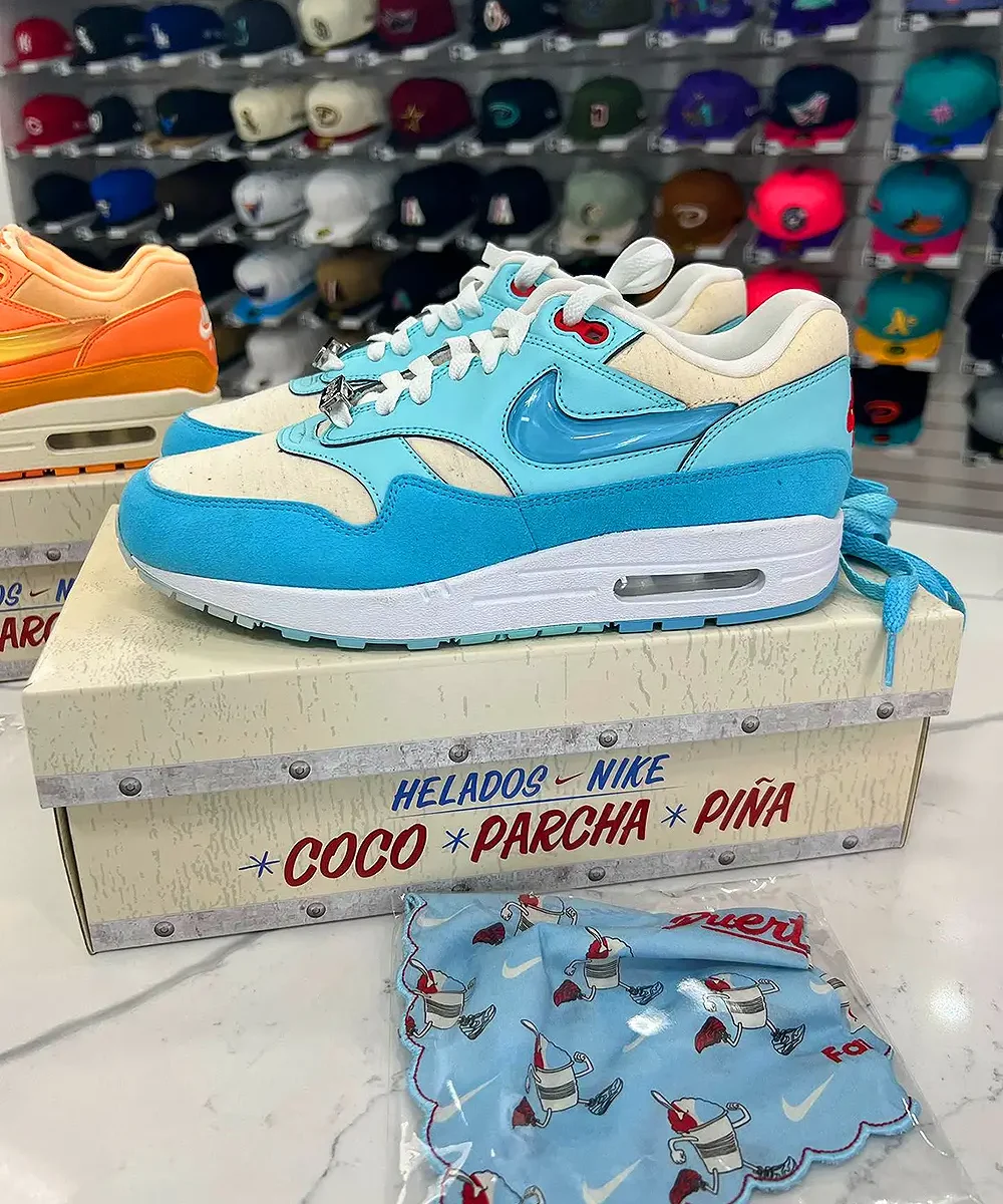 Nike Air Max 1 Puerto Rico | Hot Razzberry Nike Air Max 1 Puerto Rico