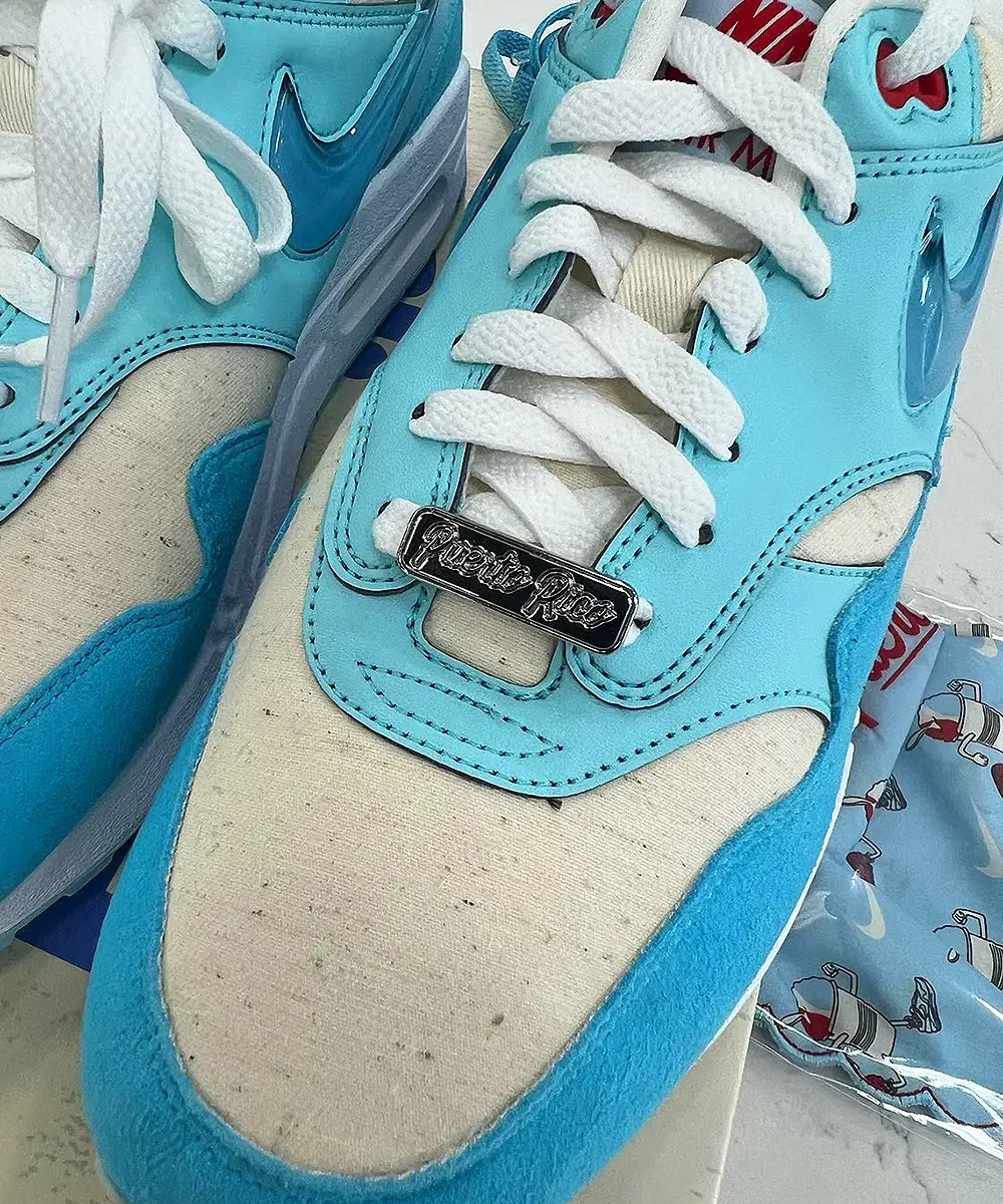 Nike Air Max 1 Puerto Rico | Hot Razzberry Nike Air Max 1 Puerto Rico