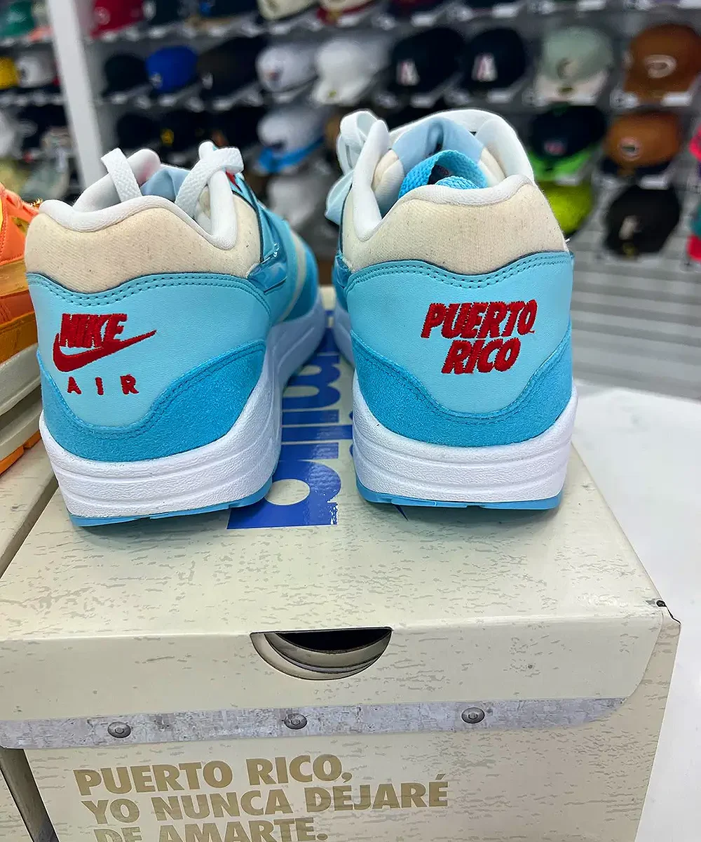 Nike Air Max 1 Puerto Rico | Hot Razzberry Nike Air Max 1 Puerto Rico