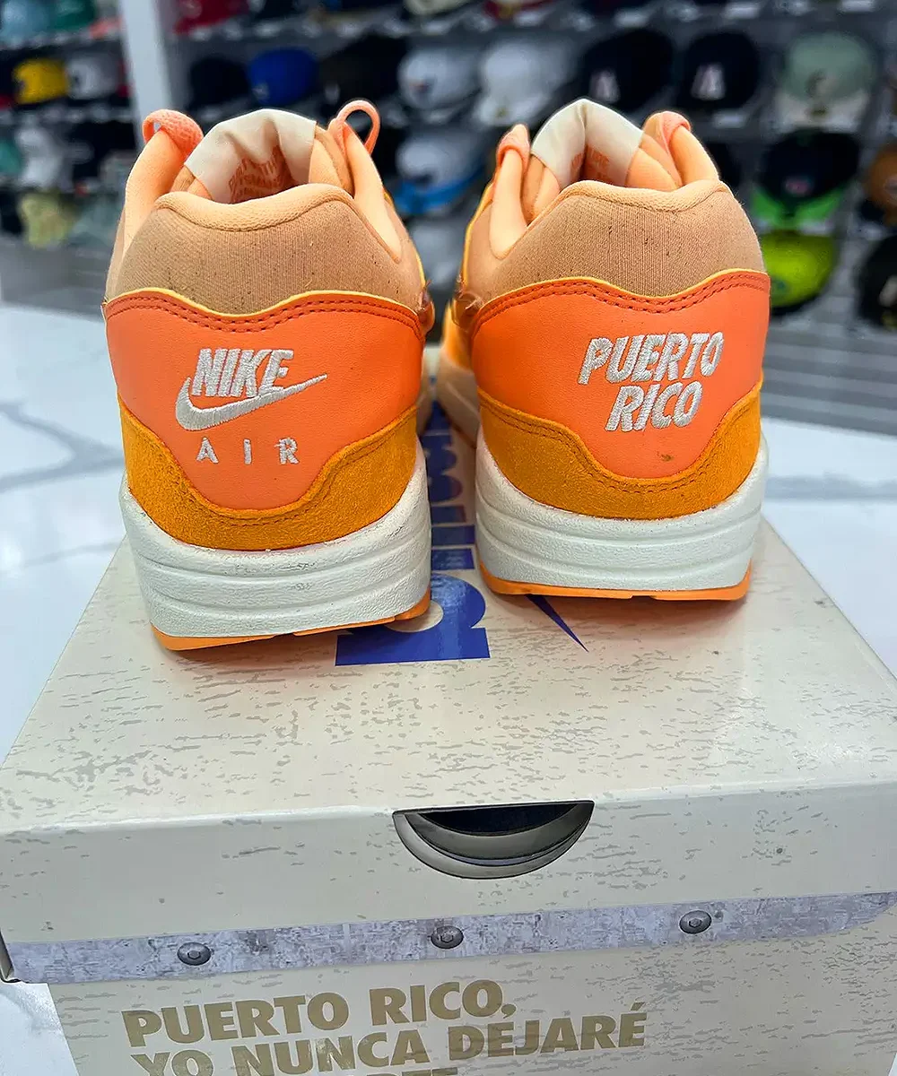 Nike Air Max 1 Puerto Rico | Hot Razzberry Nike Air Max 1 Puerto Rico
